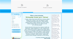Desktop Screenshot of bosir.pl